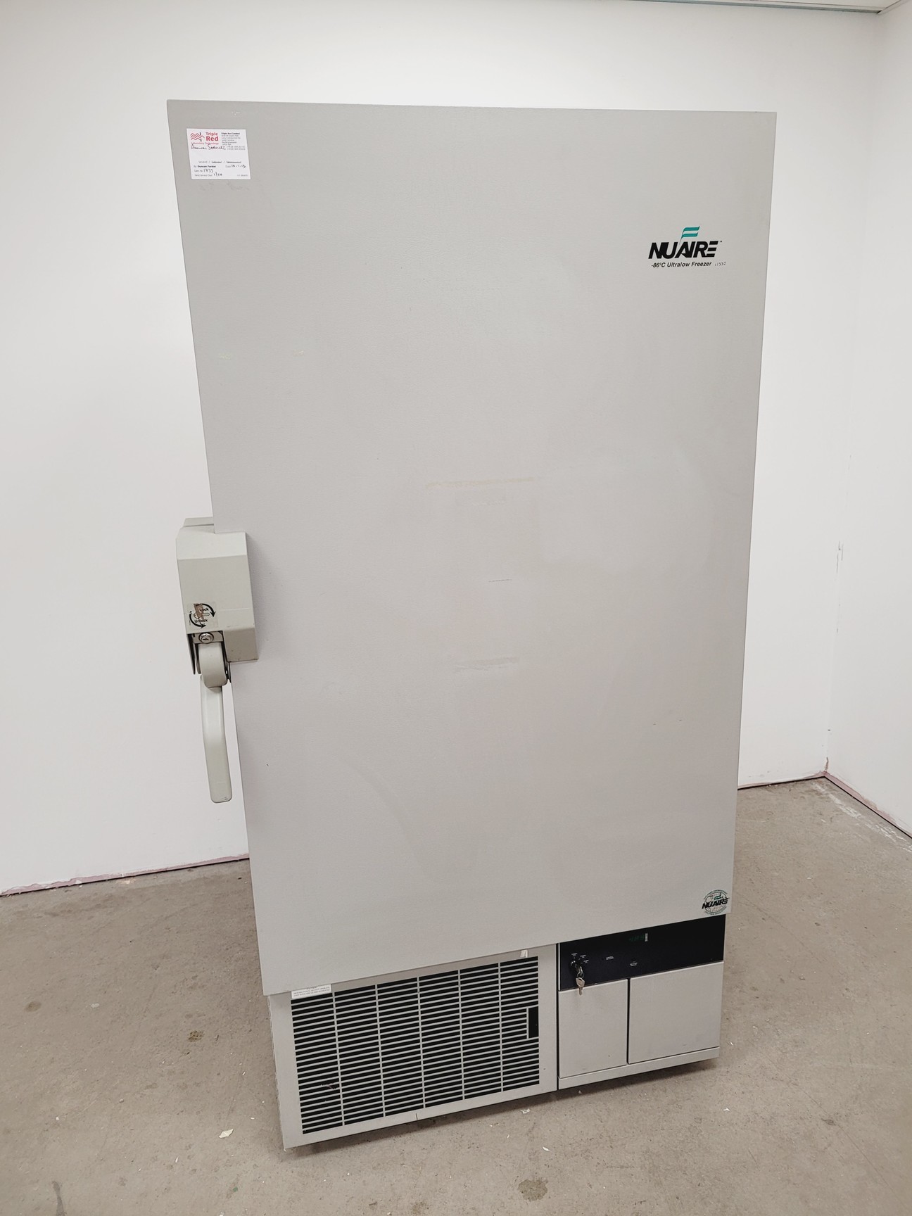 Image of Nuaire -86 Ultra Low Temperature Laboratory Freezer  Model no. NU-6621W36 Lab