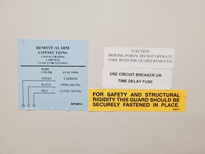 Thumbnail image of Nuaire -86 Ultra Low Temperature Laboratory Freezer  Model no. NU-6621W36 Lab