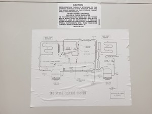 Thumbnail image of Nuaire -86 Ultra Low Temperature Laboratory Freezer  Model no. NU-6621W36 Lab