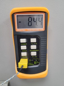 Thumbnail image of Nuaire -86 Ultra Low Temperature Laboratory Freezer  Model no. NU-6621W36 Lab