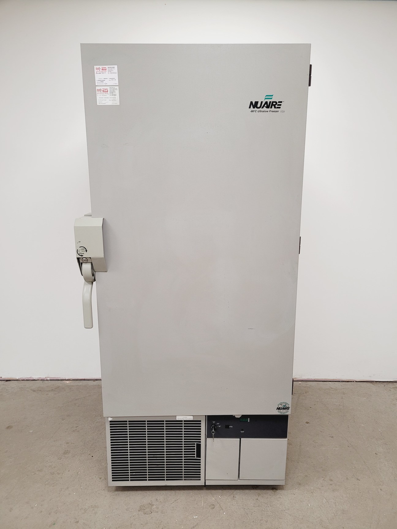 Image of Nuaire -86 Ultra Low Laboratory Freezer  Model no. NU-6617 W36 Lab