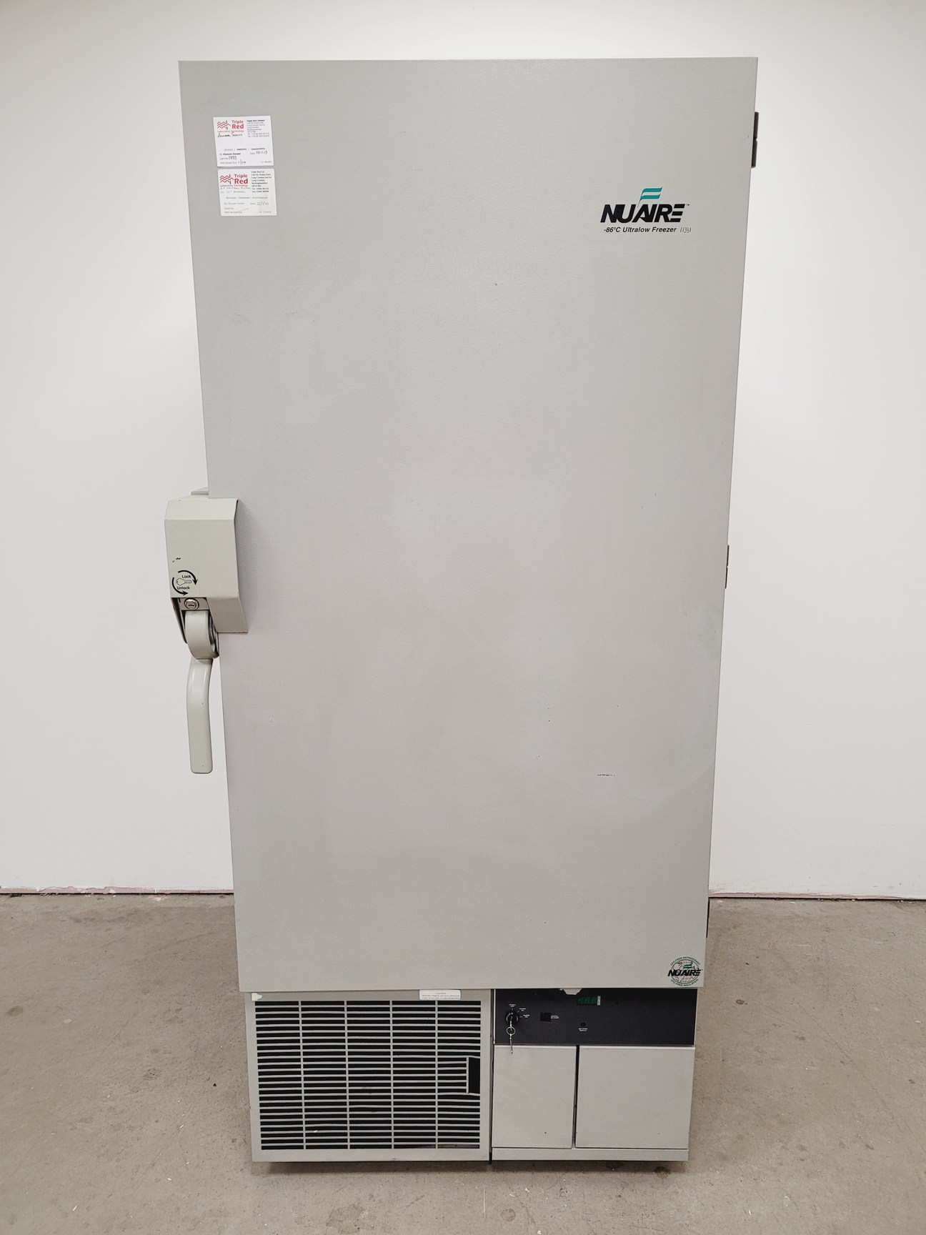 Image of Nuaire -86 Ultra Low Laboratory Freezer  Model no. NU-6617 W36 Lab