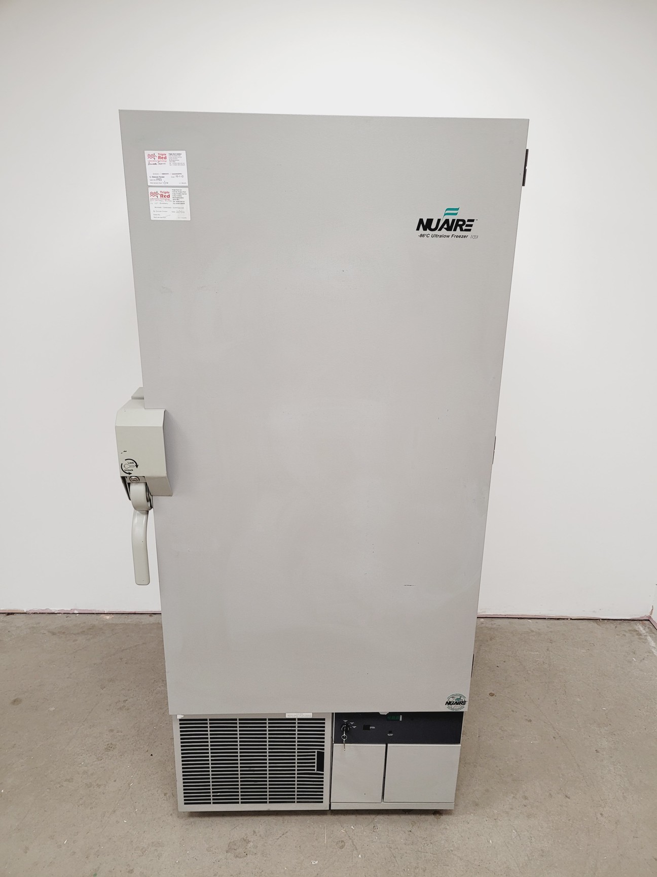 Image of Nuaire -86 Ultra Low Laboratory Freezer  Model no. NU-6617 W36 Lab