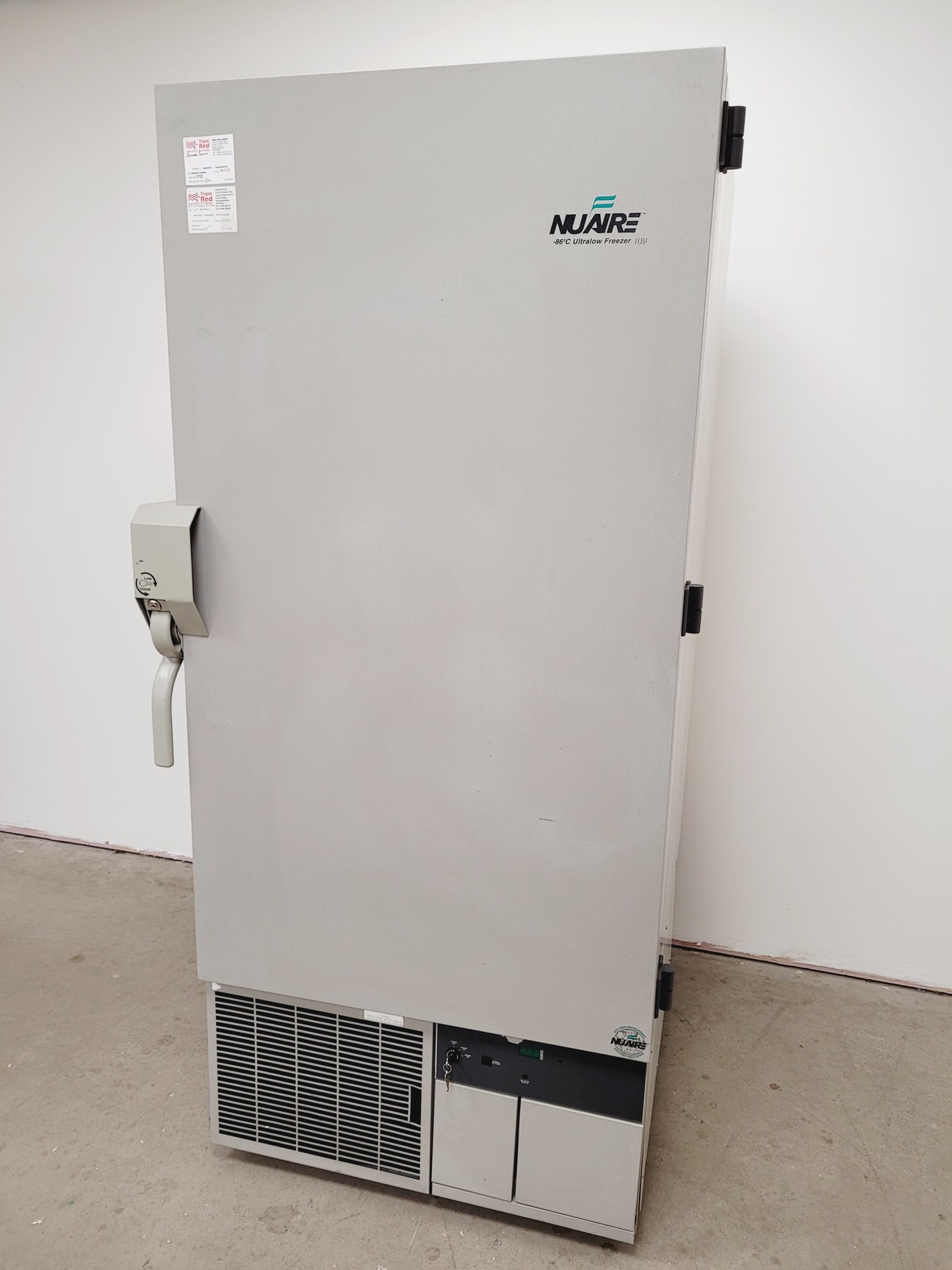 Image of Nuaire -86 Ultra Low Laboratory Freezer  Model no. NU-6617 W36 Lab