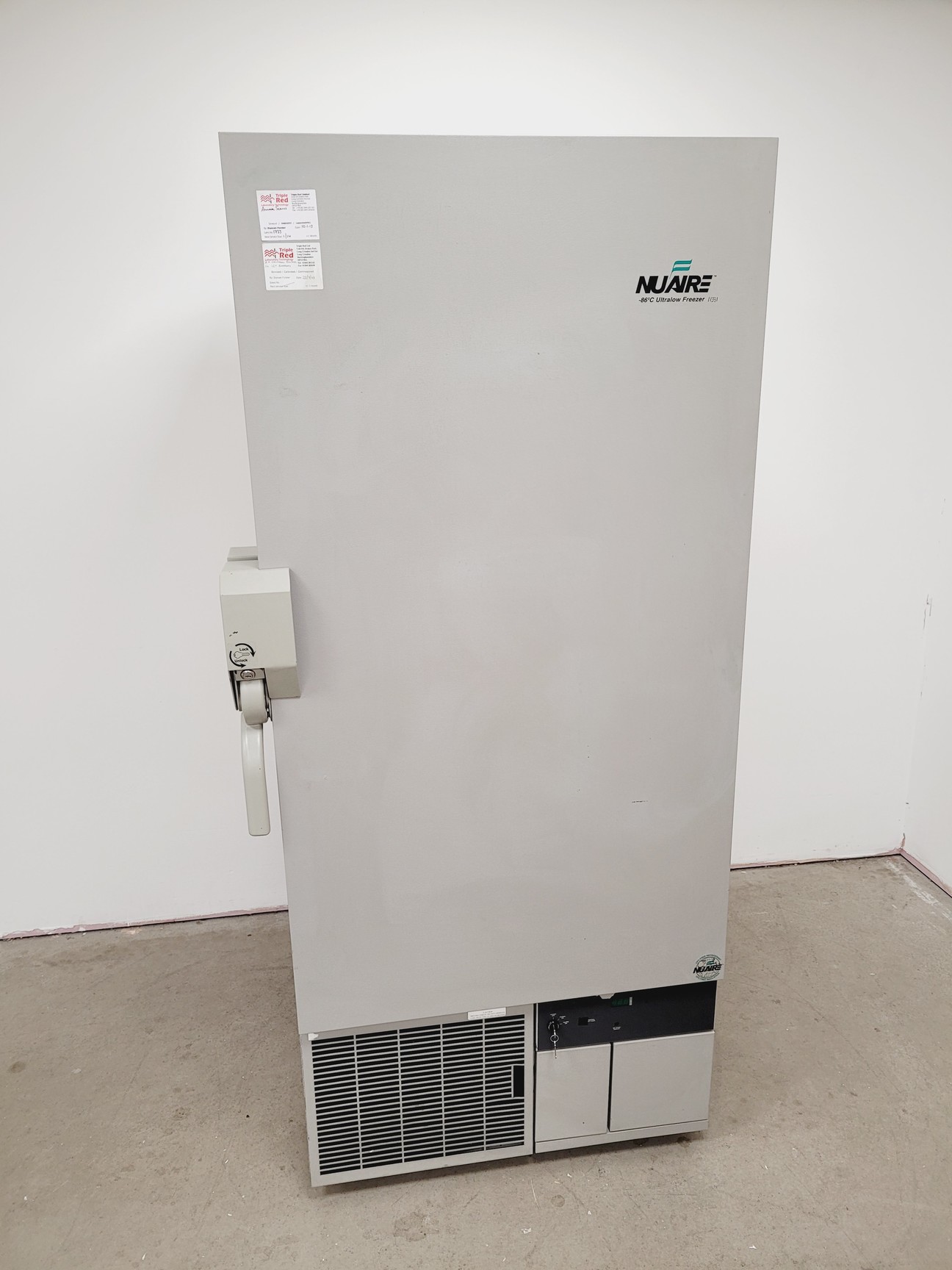 Image of Nuaire -86 Ultra Low Laboratory Freezer  Model no. NU-6617 W36 Lab
