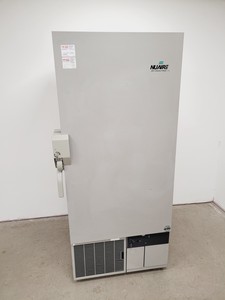 Thumbnail image of Nuaire -86 Ultra Low Laboratory Freezer  Model no. NU-6617 W36 Lab