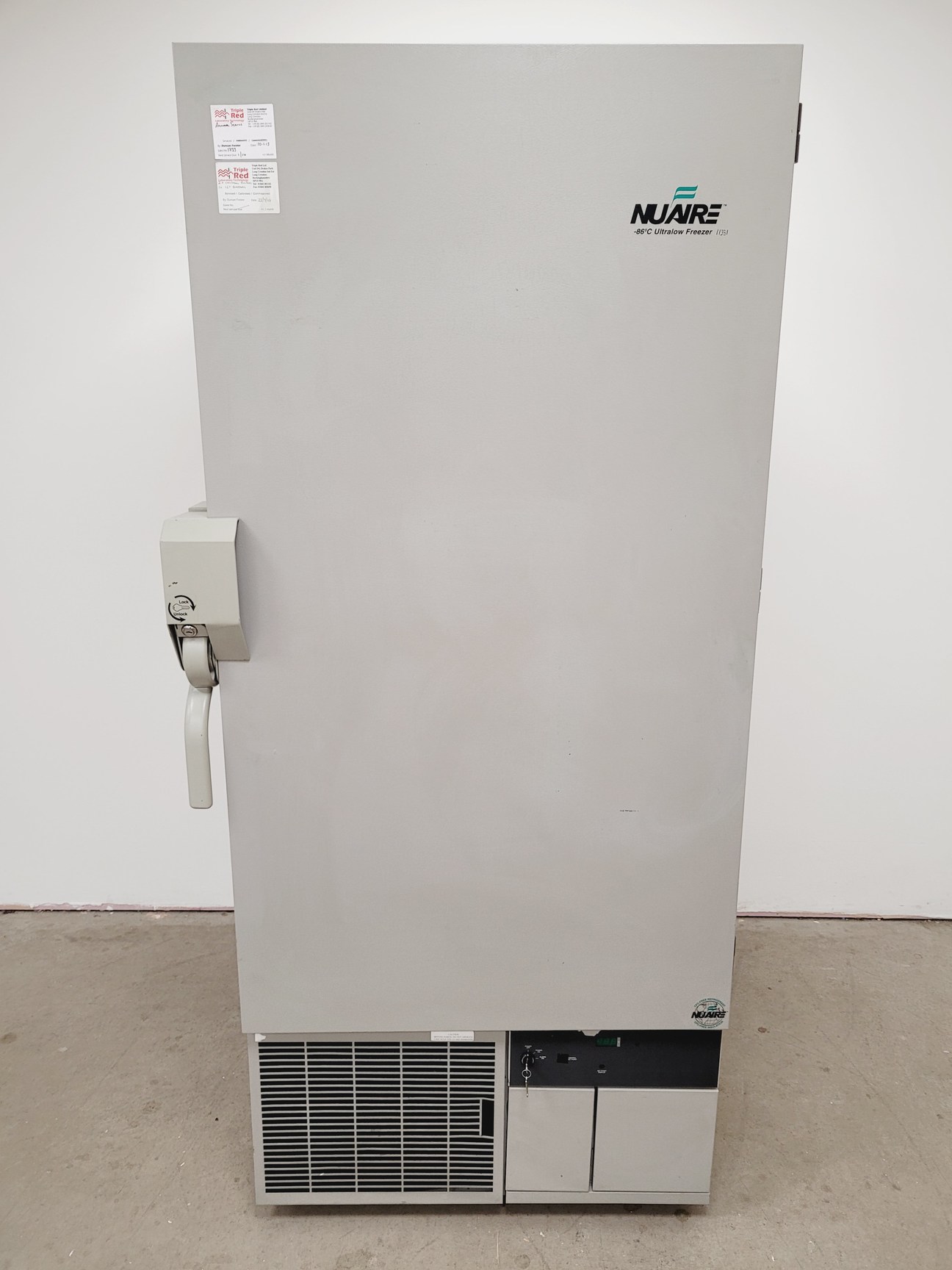 Image of Nuaire -86 Ultra Low Laboratory Freezer  Model no. NU-6617 W36 Lab