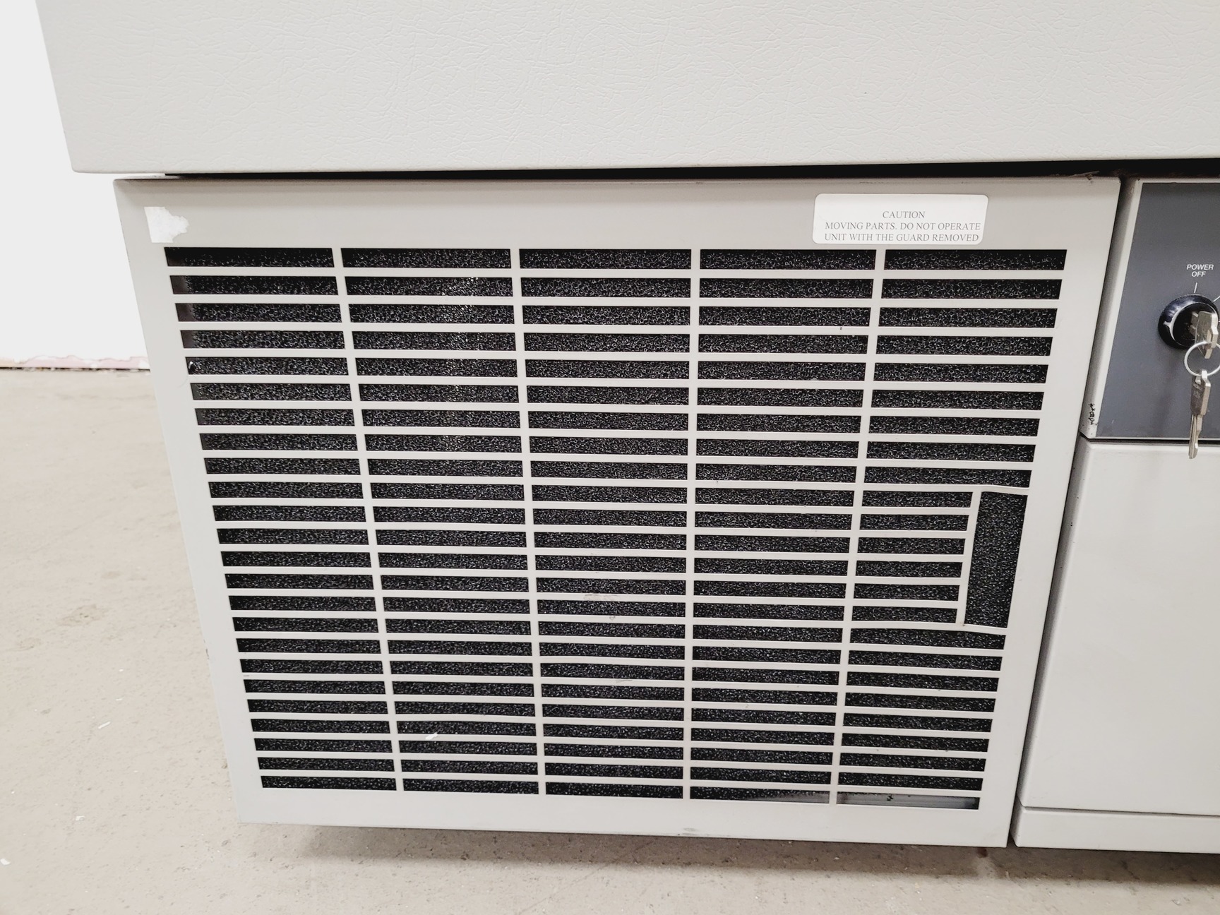 Image of Nuaire -86 Ultra Low Laboratory Freezer  Model no. NU-6617 W36 Lab