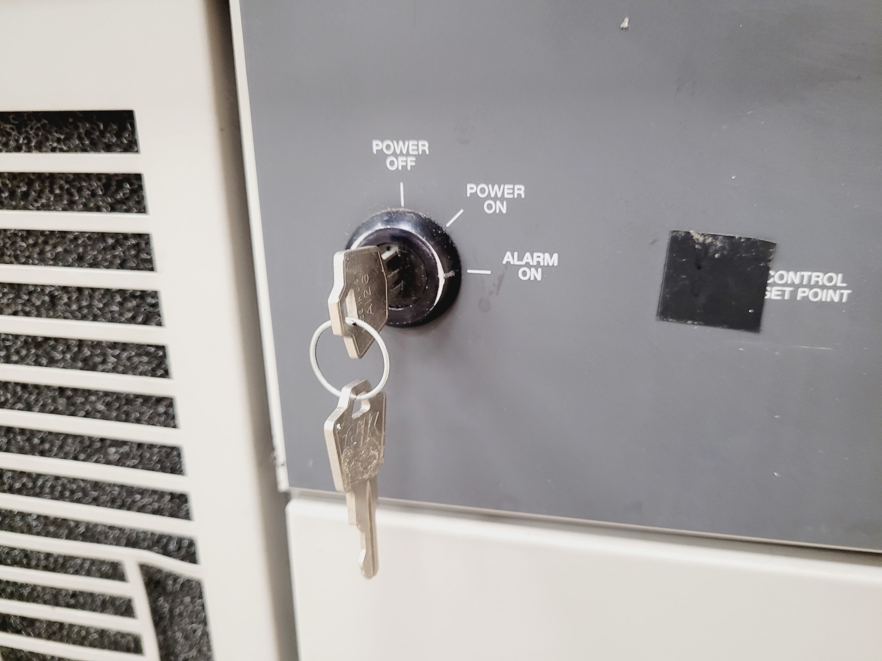 Image of Nuaire -86 Ultra Low Laboratory Freezer  Model no. NU-6617 W36 Lab
