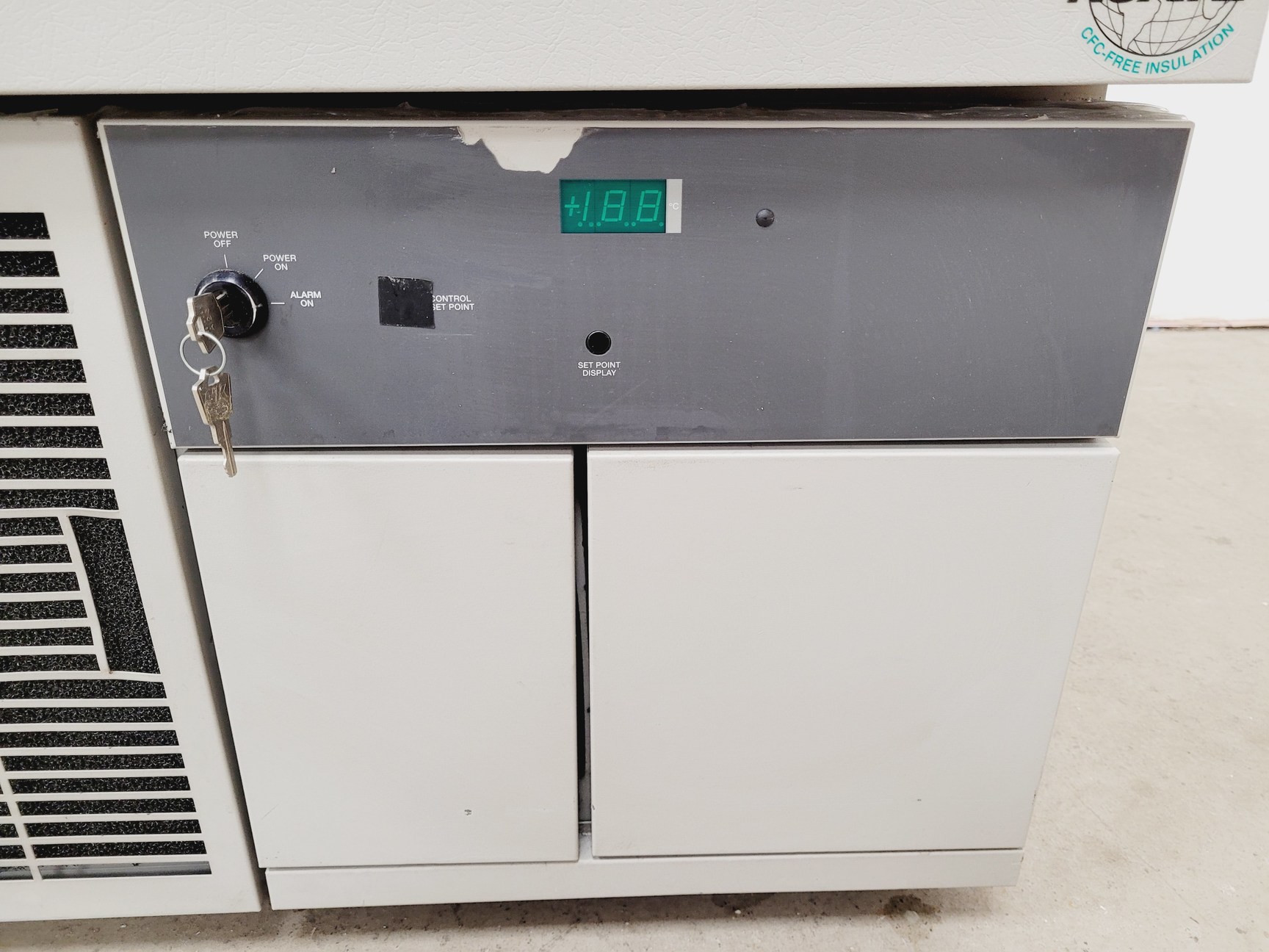 Image of Nuaire -86 Ultra Low Laboratory Freezer  Model no. NU-6617 W36 Lab