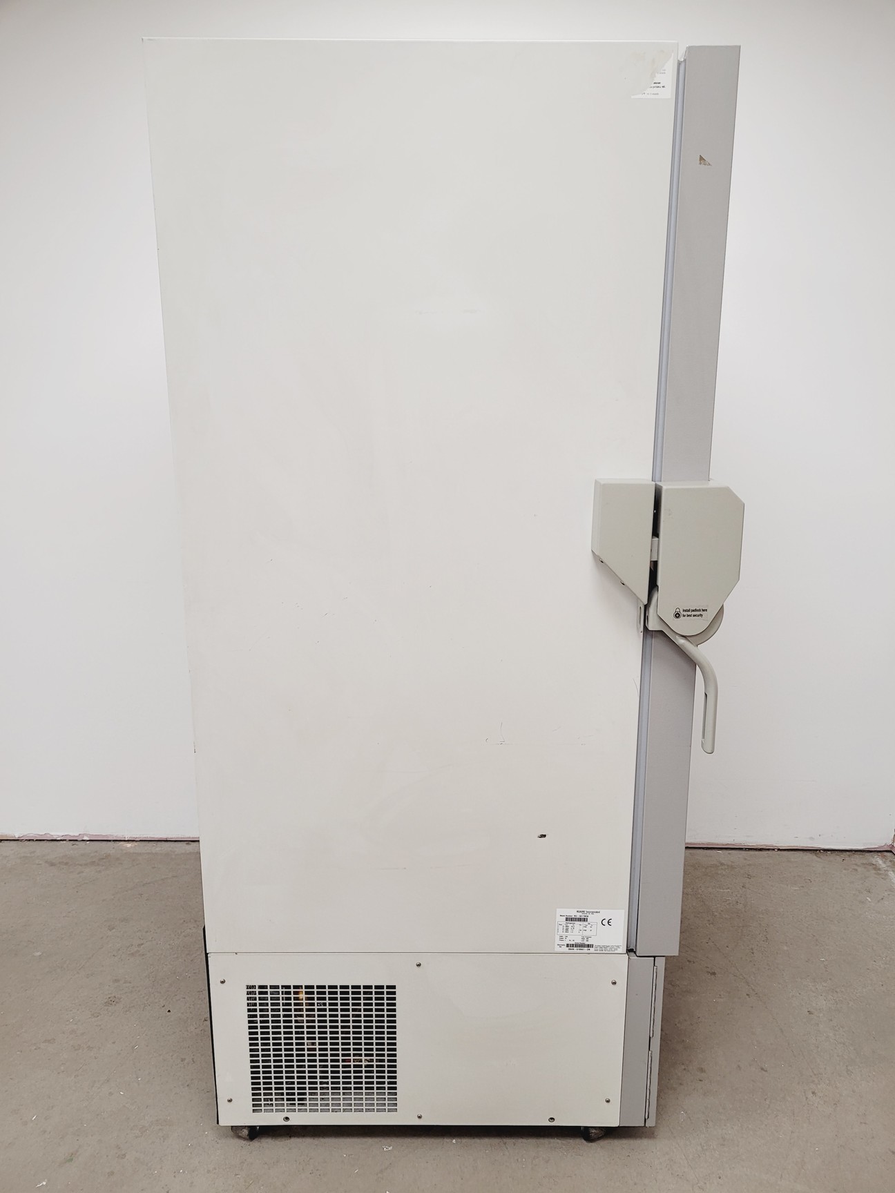 Image of Nuaire -86 Ultra Low Laboratory Freezer  Model no. NU-6617 W36 Lab