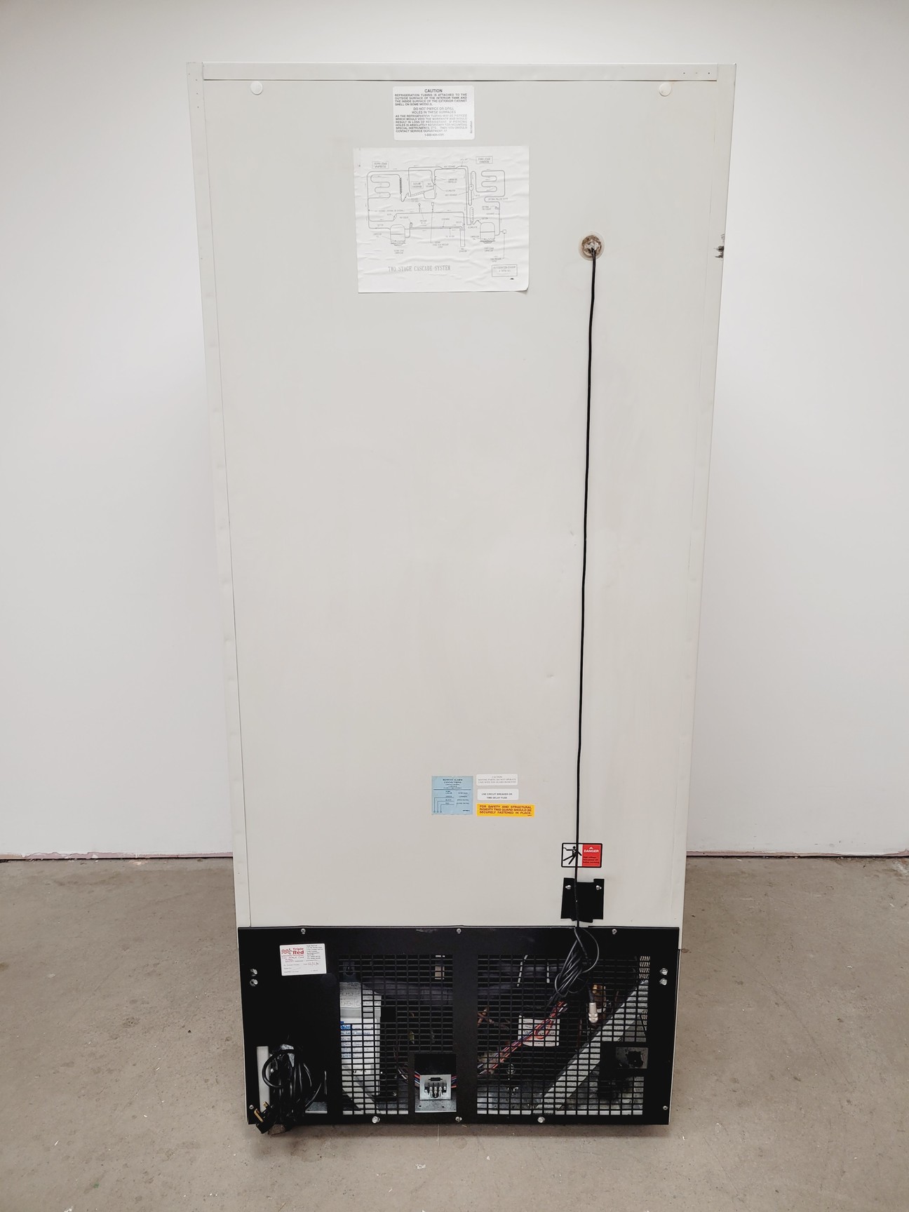 Image of Nuaire -86 Ultra Low Laboratory Freezer  Model no. NU-6617 W36 Lab