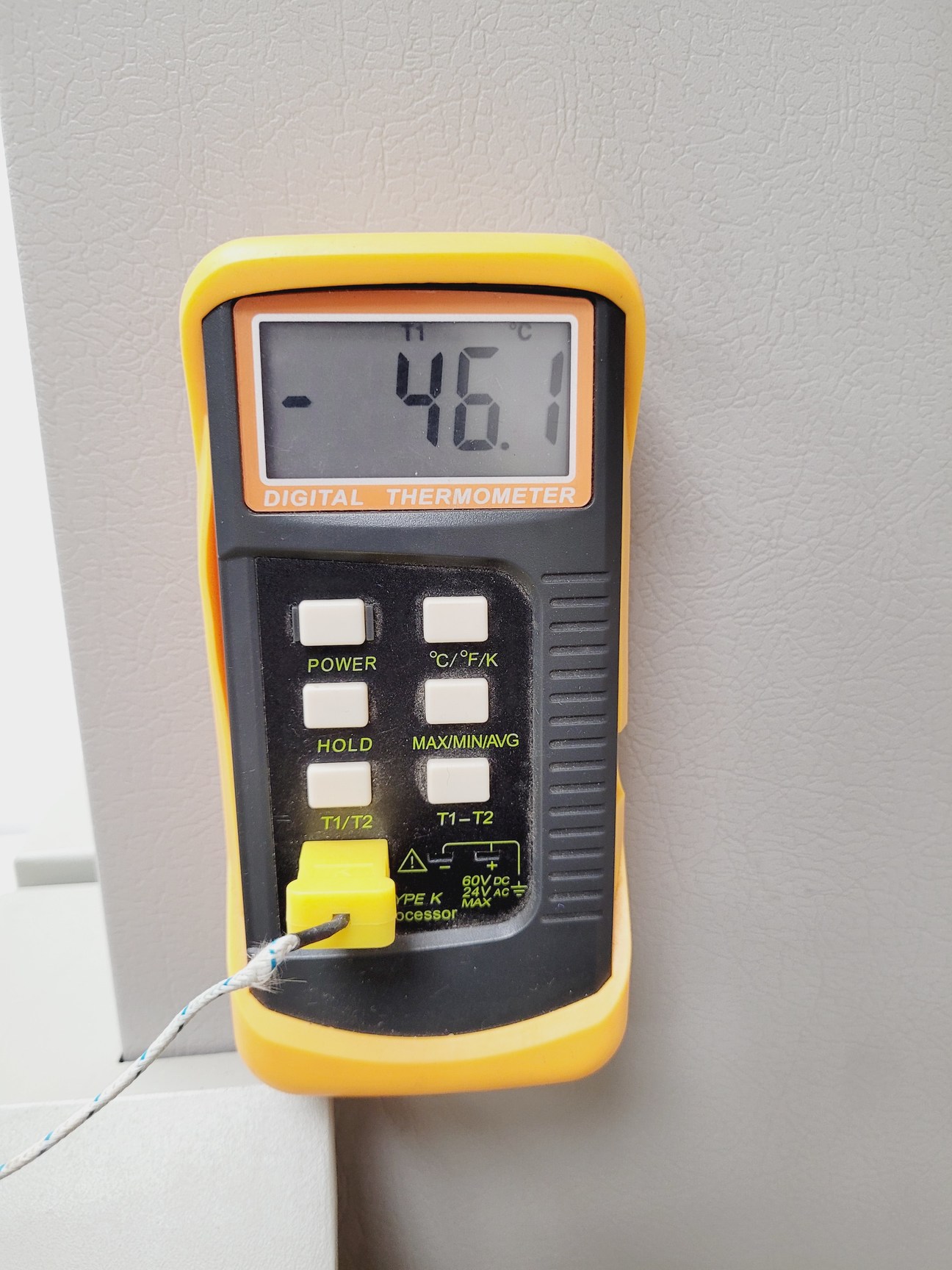 Image of Nuaire -86 Ultra Low Laboratory Freezer  Model no. NU-6617 W36 Lab