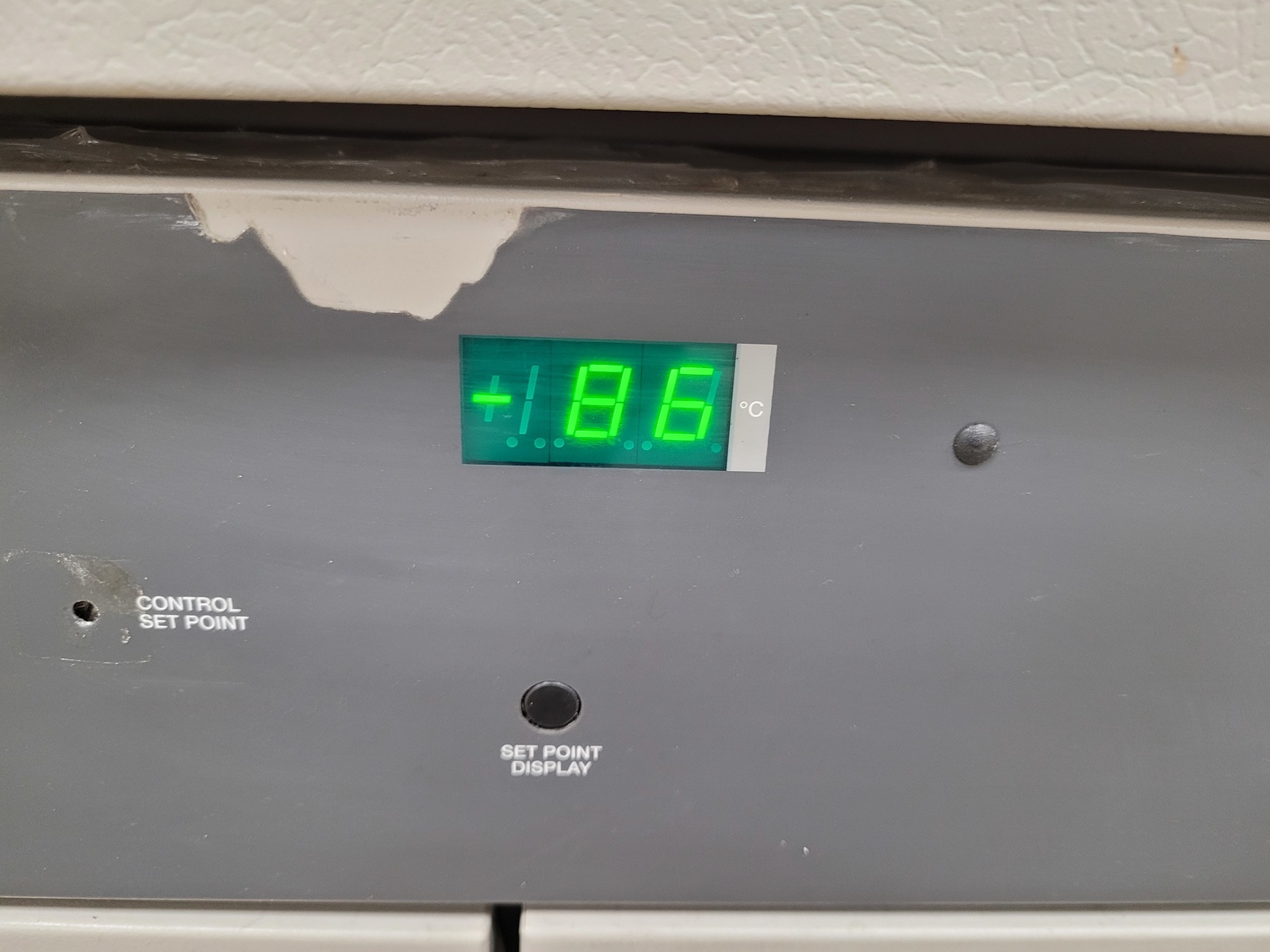 Image of Nuaire -86 Ultra Low Laboratory Freezer  Model no. NU-6617 W36 Lab