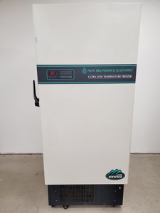 Thumbnail image of New Brunswick  U535 -86 Ultra Low Temperature Freezer & CO2 Backup Unit Lab