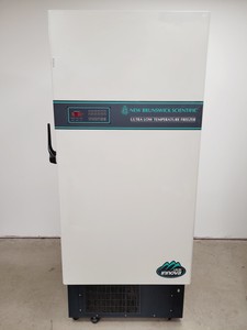 Thumbnail image of New Brunswick  U535 -86 Ultra Low Temperature Freezer & CO2 Backup Unit Lab