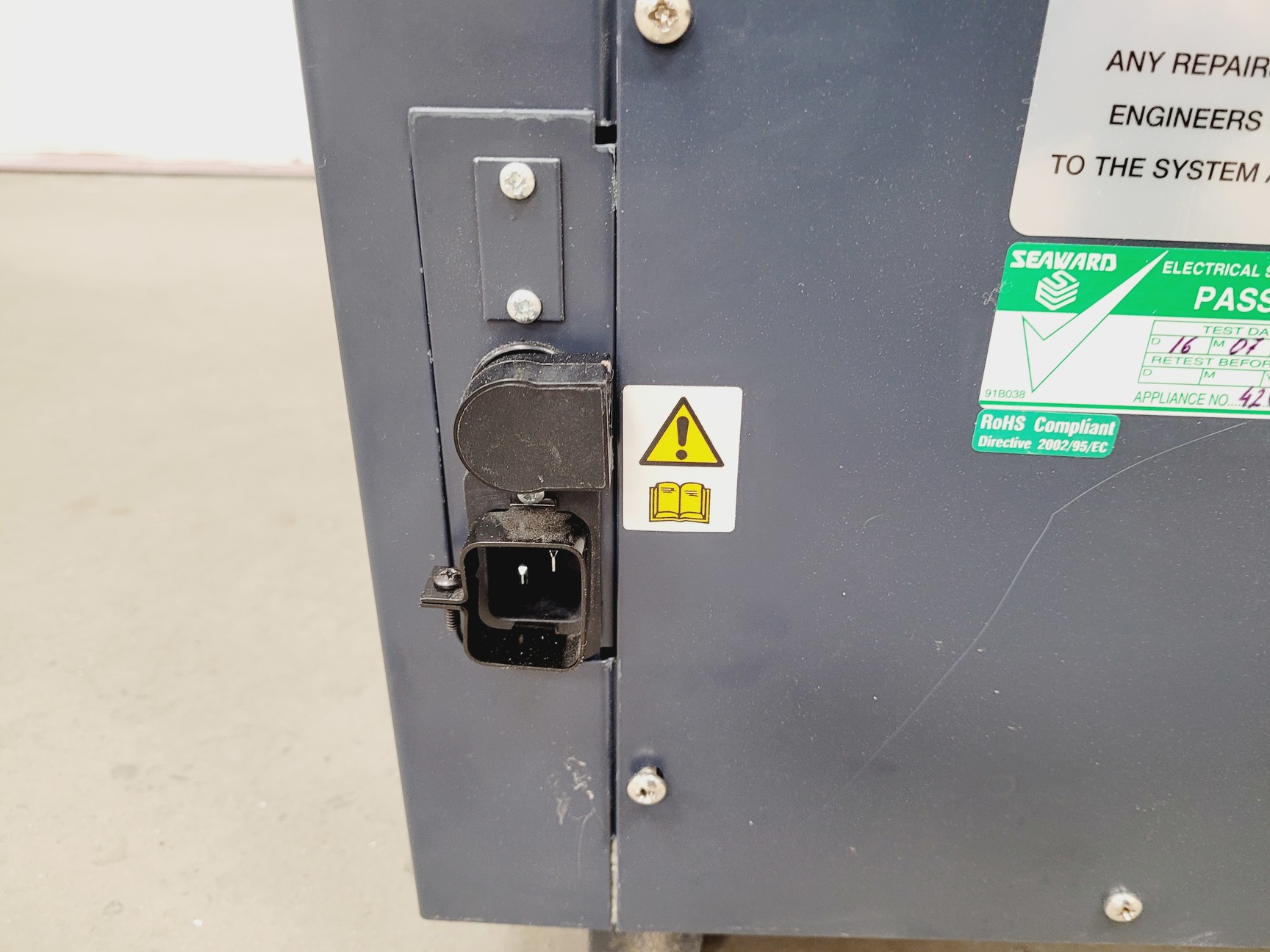 Image of New Brunswick  U535 -86 Ultra Low Temperature Freezer & CO2 Backup Unit Lab
