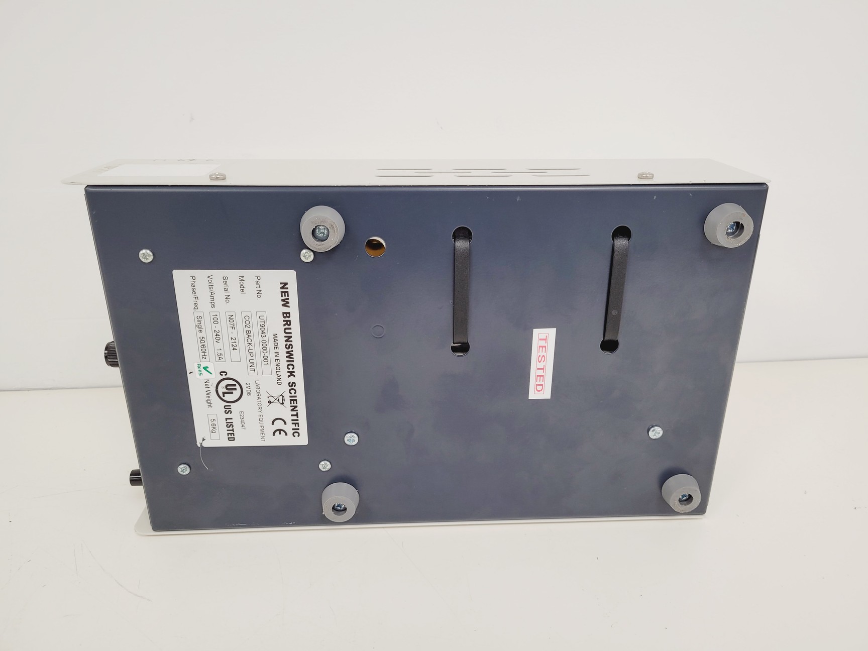 Image of New Brunswick  U535 -86 Ultra Low Temperature Freezer & CO2 Backup Unit Lab