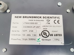 Thumbnail image of New Brunswick  U535 -86 Ultra Low Temperature Freezer & CO2 Backup Unit Lab