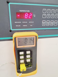 Thumbnail image of New Brunswick  U535 -86 Ultra Low Temperature Freezer & CO2 Backup Unit Lab