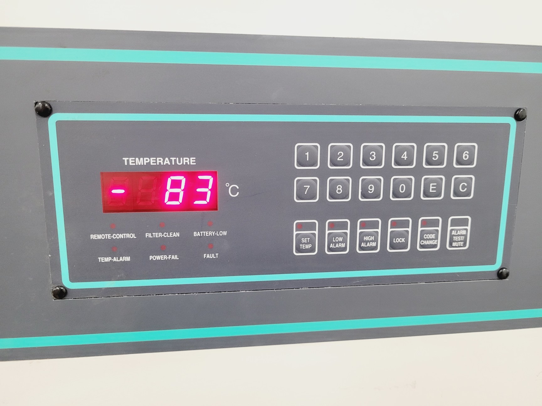 Image of New Brunswick  U535 -86 Ultra Low Temperature Freezer & CO2 Backup Unit Lab