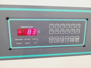 Thumbnail image of New Brunswick  U535 -86 Ultra Low Temperature Freezer & CO2 Backup Unit Lab