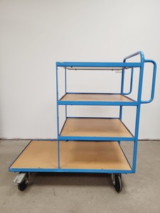 Thumbnail image of Eurokraft Trolley Type - R105 Four-Tier Trolley