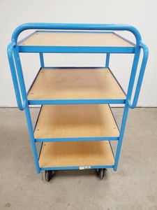 Thumbnail image of Eurokraft Trolley Type - R105 Four-Tier Trolley