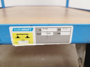 Thumbnail image of Eurokraft Trolley Type - R105 Four-Tier Trolley