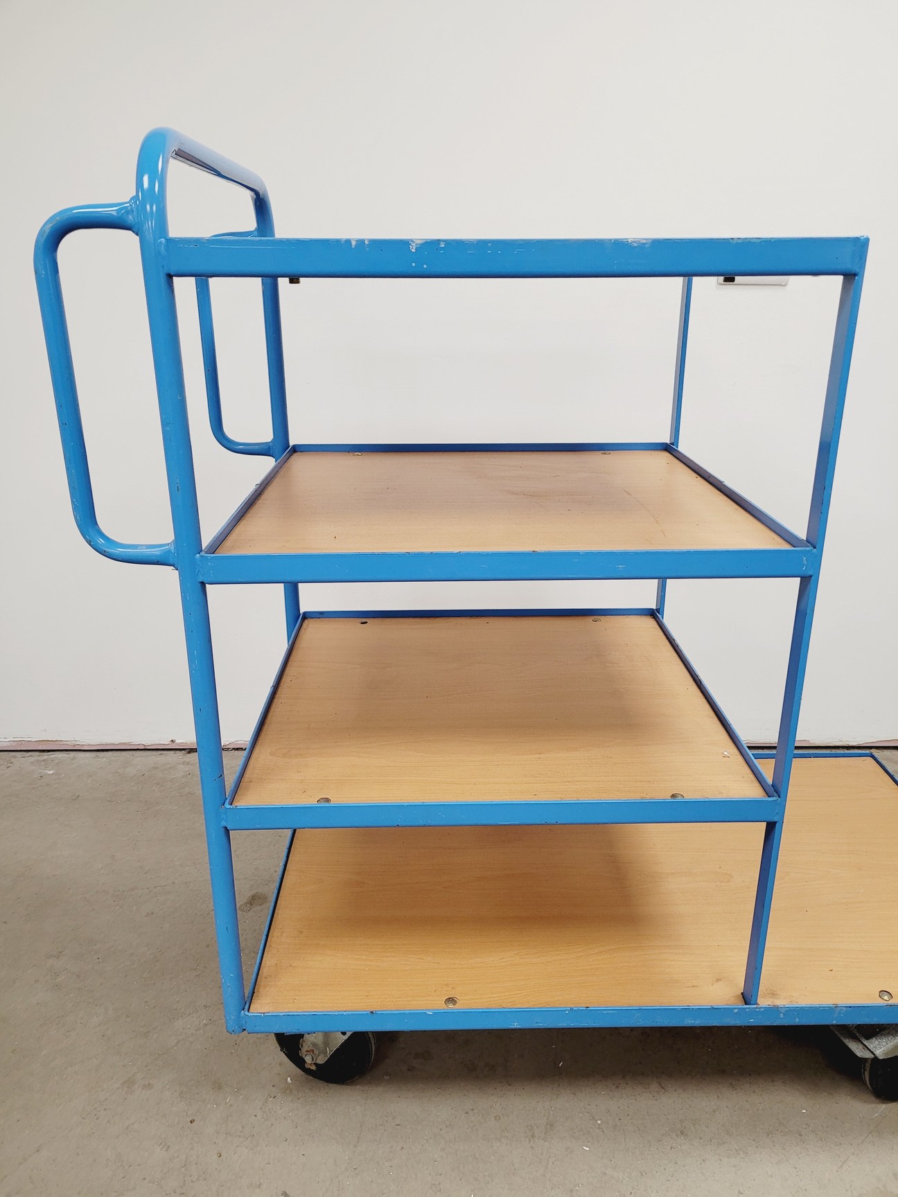Image of Eurokraft Trolley Type - R105 Four-Tier Trolley