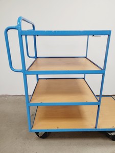 Thumbnail image of Eurokraft Trolley Type - R105 Four-Tier Trolley