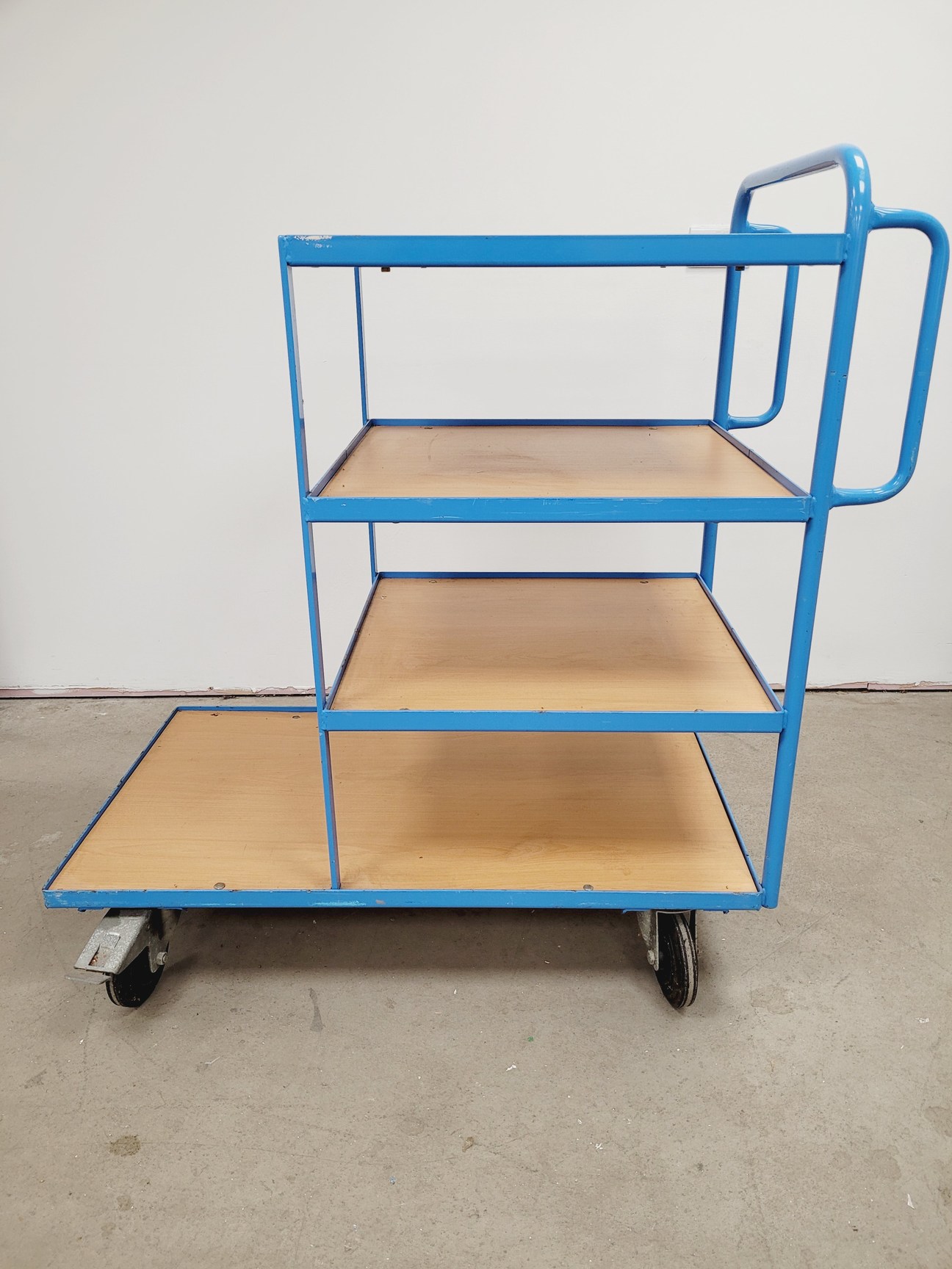 Image of Eurokraft Trolley Type - R105 Four-Tier Trolley