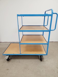 Thumbnail image of Eurokraft Trolley Type - R105 Four-Tier Trolley