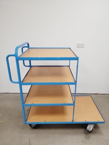 Thumbnail image of Eurokraft Trolley Type - R105 Four-Tier Trolley