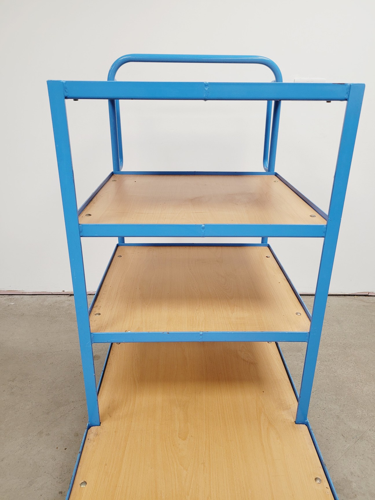 Image of Eurokraft Trolley Type - R105 Four-Tier Trolley