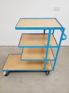 Thumbnail image of Eurokraft Four-Tier Trolley  Max Weight 150kg