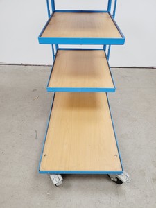 Thumbnail image of Eurokraft Four-Tier Trolley  Max Weight 150kg