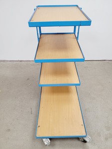 Thumbnail image of Eurokraft Four-Tier Trolley  Max Weight 150kg