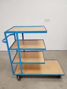 Thumbnail image of Eurokraft Four-Tier Trolley  Max Weight 150kg