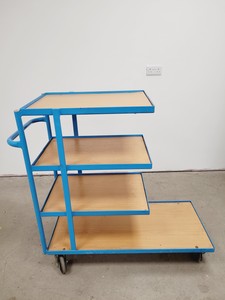 Thumbnail image of Eurokraft Four-Tier Trolley  Max Weight 150kg