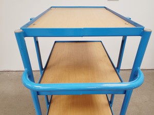 Thumbnail image of Eurokraft Four-Tier Trolley  Max Weight 150kg
