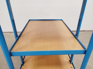Thumbnail image of Eurokraft Four-Tier Trolley  Max Weight 150kg