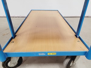 Thumbnail image of Eurokraft Four-Tier Trolley  Max Weight 150kg