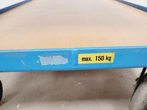 Thumbnail image of Eurokraft Four-Tier Trolley  Max Weight 150kg