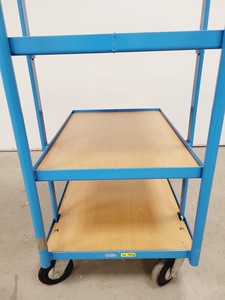 Thumbnail image of Eurokraft Four-Tier Trolley  Max Weight 150kg