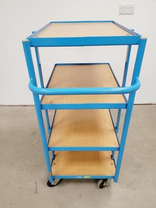 Thumbnail image of Eurokraft Four-Tier Trolley  Max Weight 150kg
