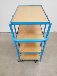 Thumbnail image of Eurokraft Four-Tier Trolley  Max Weight 150kg