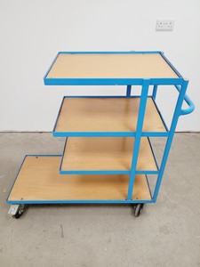 Thumbnail image of Eurokraft Four-Tier Trolley  Max Weight 150kg