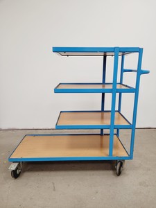 Thumbnail image of Eurokraft Four-Tier Trolley  Max Weight 150kg