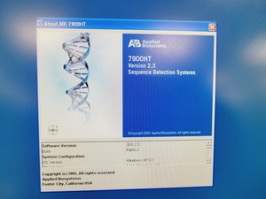 Thumbnail image of Applied Biosystems 7900HT Fast Real Time PCR System Part no. 4330966 Lab